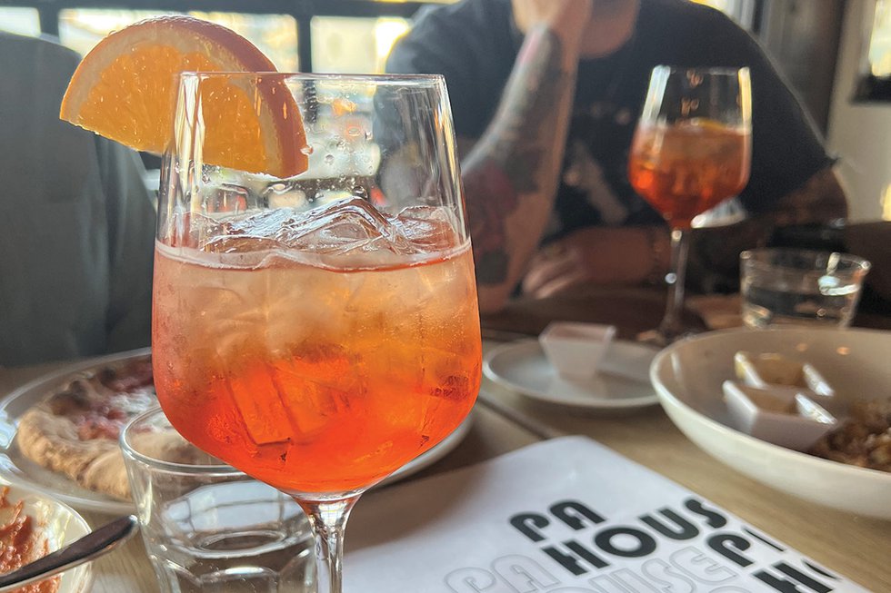 Cocktails: Aperol Spritz — Yeesan Loh