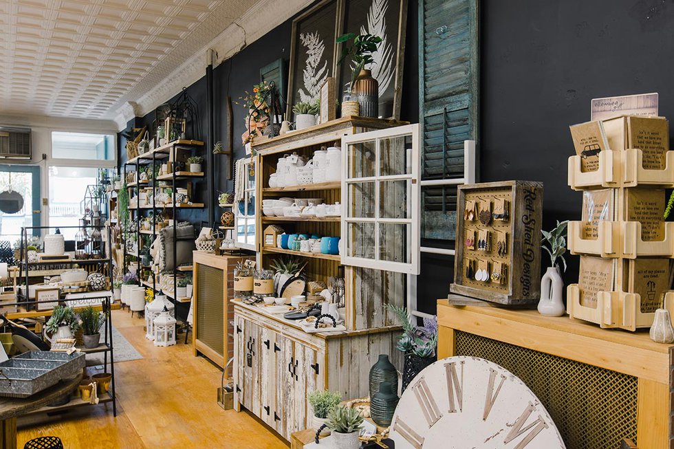 Inside Abode Home Decor in Nazareth - Lehigh Valley Style