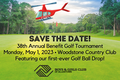 Golf 2023 Save the Date Postcard 4x6 to print - 1