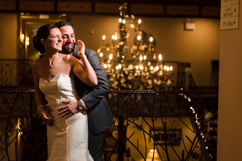 Alyssa and Michael had such a beautiful ceremony this past