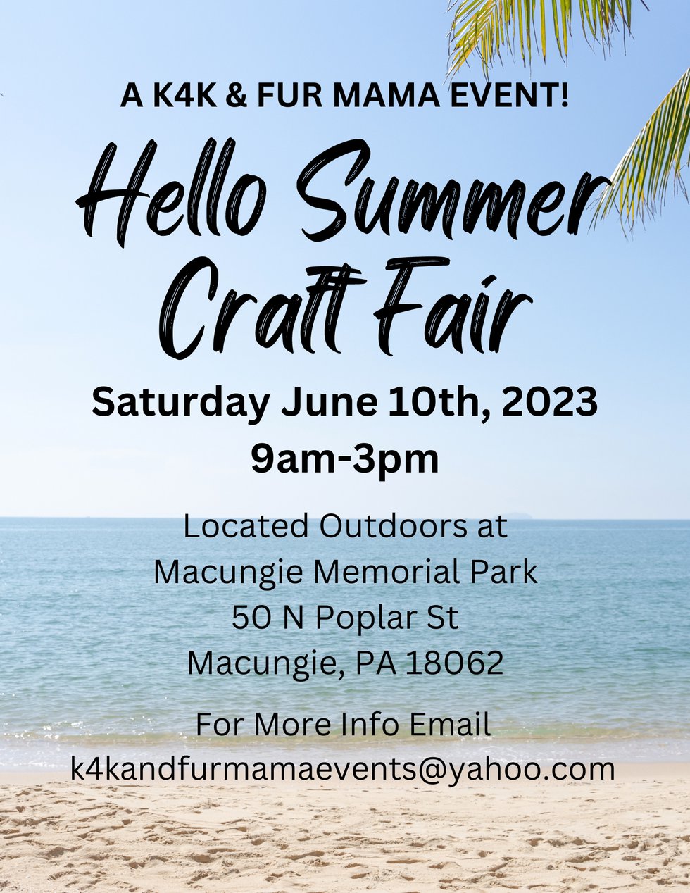 Hello Summer Craft Fair - 1
