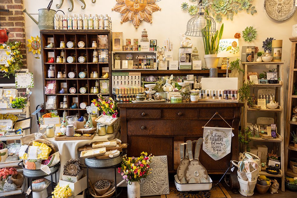Ross Craft Flower &amp; Gift Shop — Interior