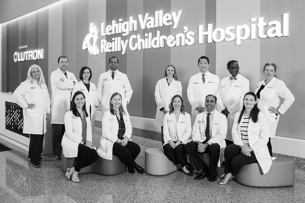 The Face of Pediatric Surgery Lehigh Valley Style