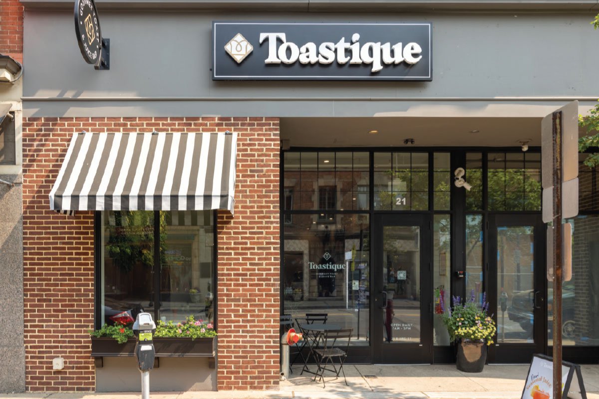 Inside Toastique, the Gourmet Toast Boutique in Southside Bethlehem -  Lehigh Valley Style