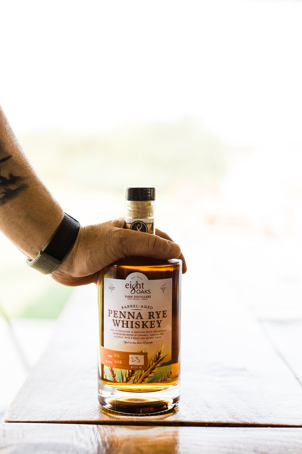 Get to Know Eight Oaks Farm Distillery, Pennsylvania Craft Whiskeys and ...