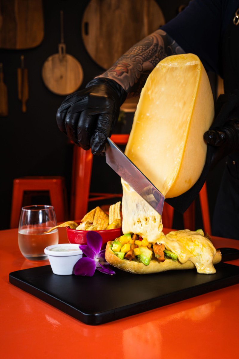 Raclette Cheese House