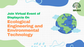 Blue and Green Illustrated Environmental Sustainability Presentation - 1