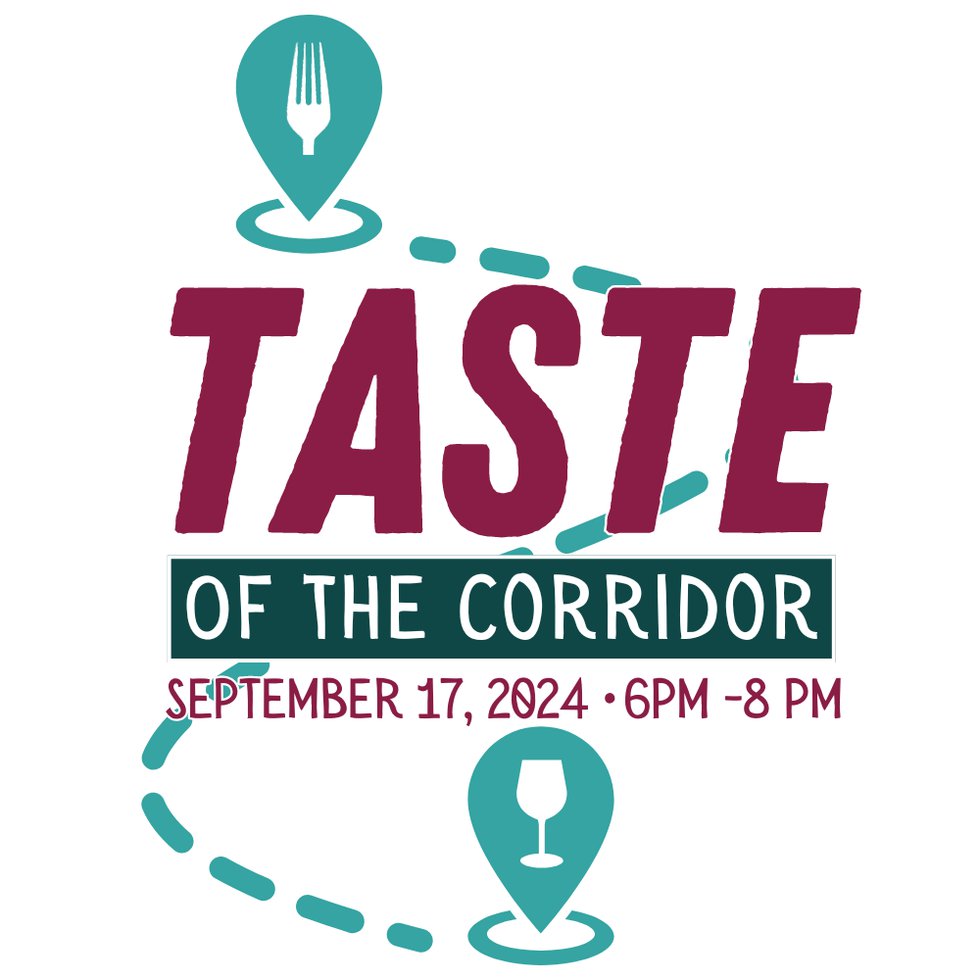 Taste of the Corridor - Map 1