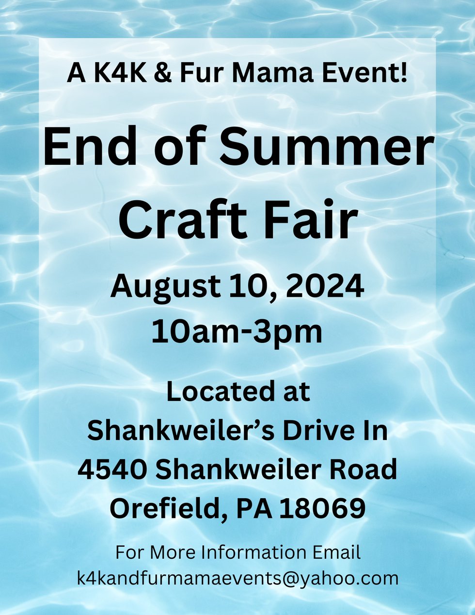 A K4K &amp; Fur Mama Event! - 1