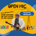 open mic poster (Instagram Post (Square)) - 1