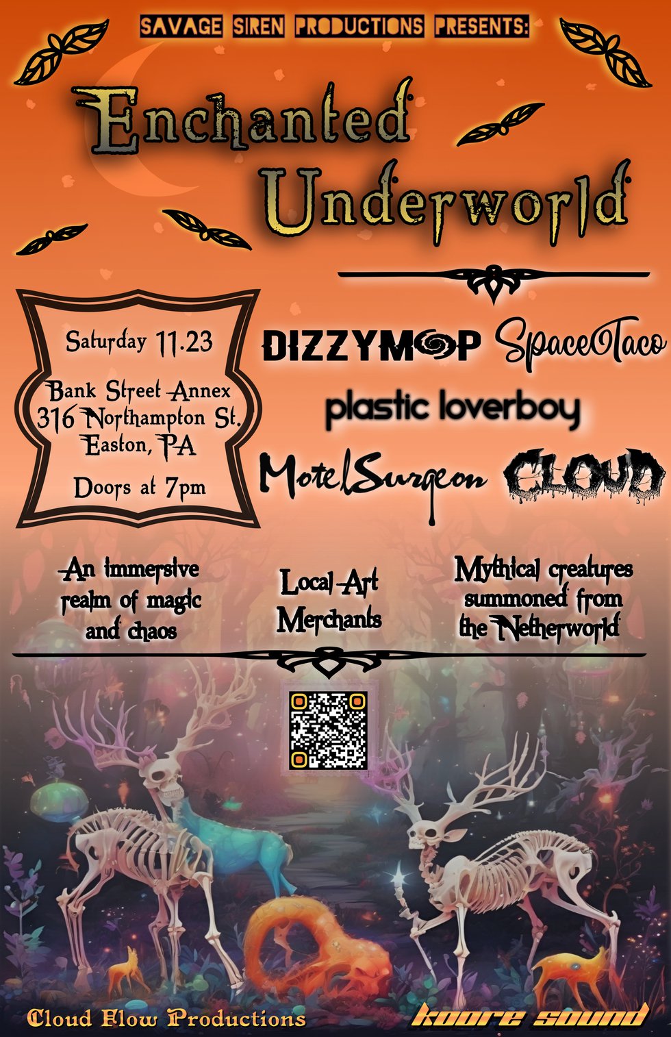 Enchanted Underworld Flyer Orange Variant.jpg