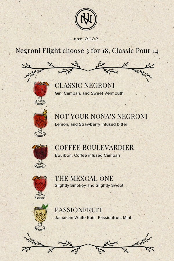 Negroni Advertisement