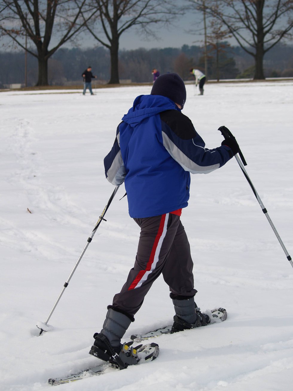 Winter Solstice Snowshoe Stroll.JPG