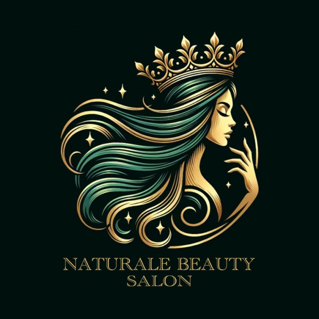 The logo for Naturale Beauty Salon, one of this month's picks.