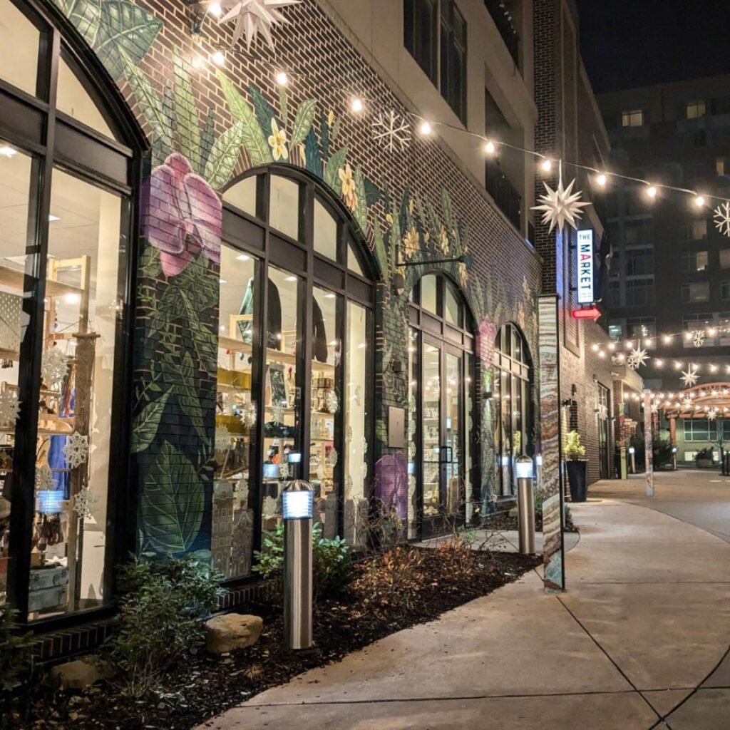 Exterior of the Hive Market in Allentown, one of this month's picks.