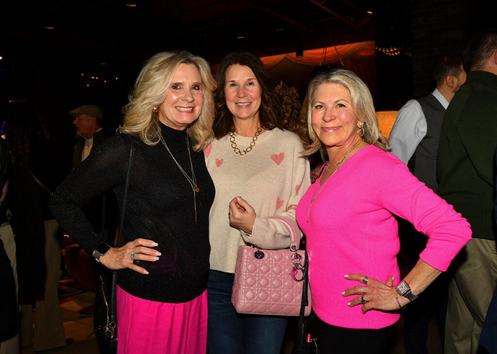 Style Insider happy hour Laura Sommers, Lori Kutler and Kathy McCusker