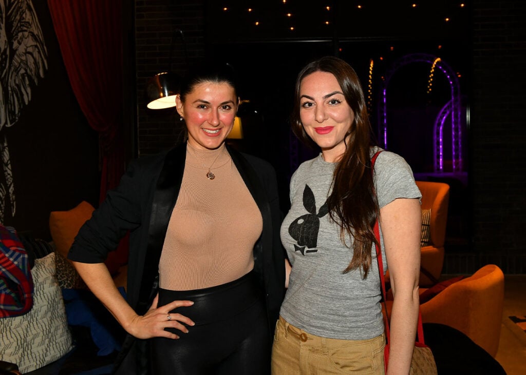 Style Insider happy hour Yuliya Semenovych and Dana Samouhos