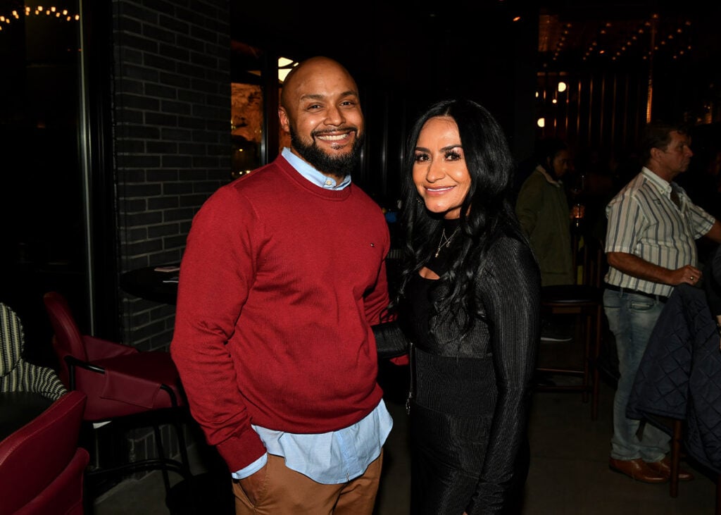 Style Insider happy hour Michael Harris and Monica Bastidas