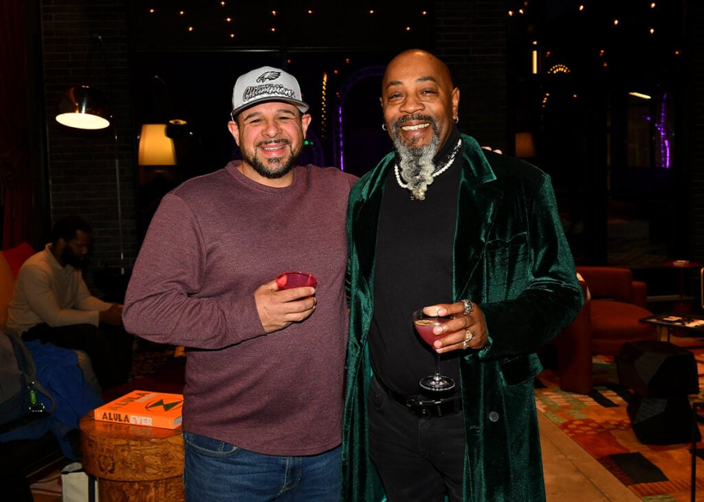 Style Insider happy hour Rafael Sanchez and Michael Pierce