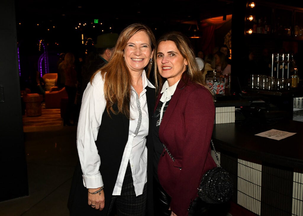 Style Insider happy hour Tiffany Ironside and Michelle Olson