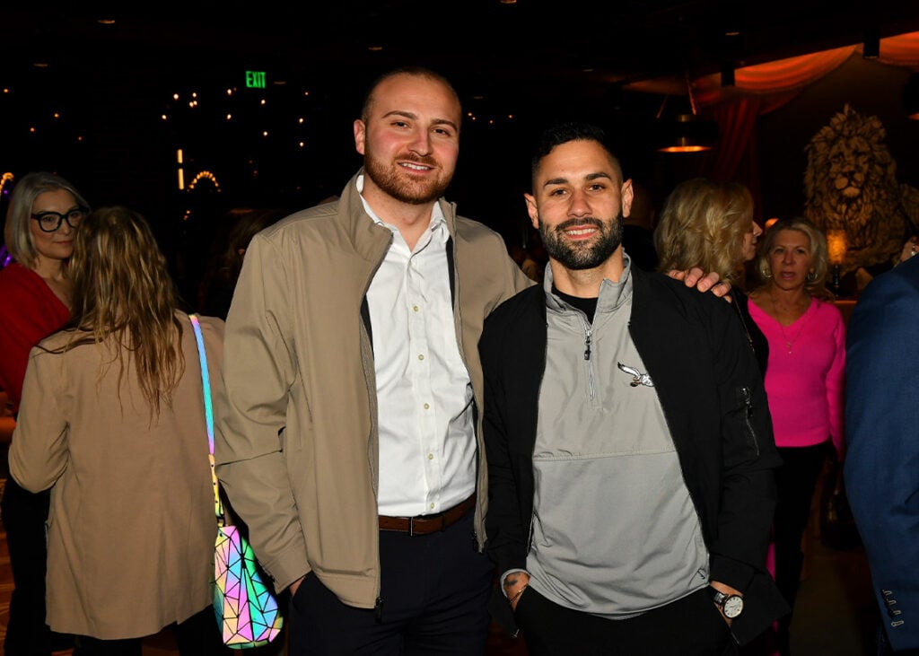 Style Insider happy hour Justin Keiper and Nick DeJesus