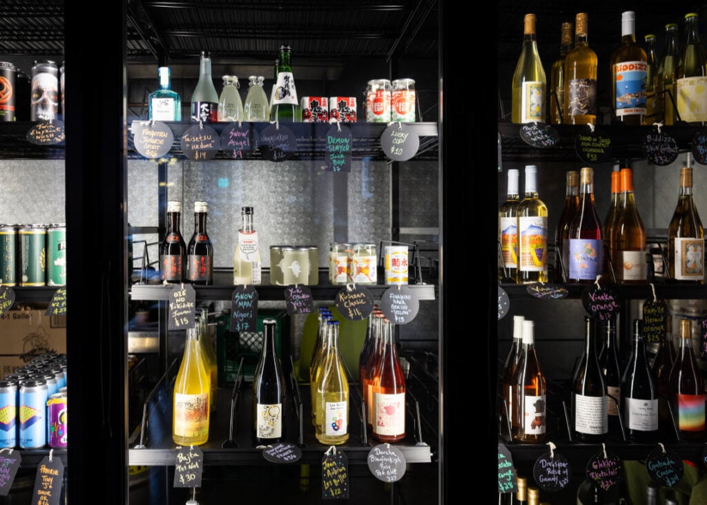 B-Side Bottle and Larder