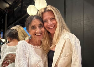 Rachel DiCarlo and her mother