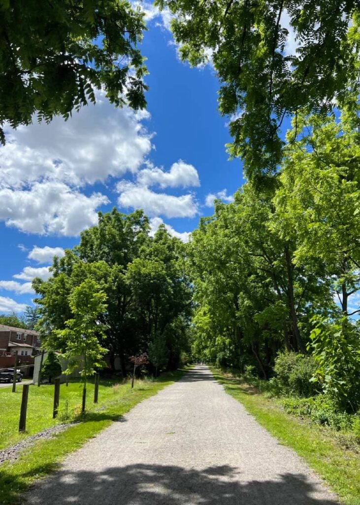 Rachel's PA Saucon Rail Trail