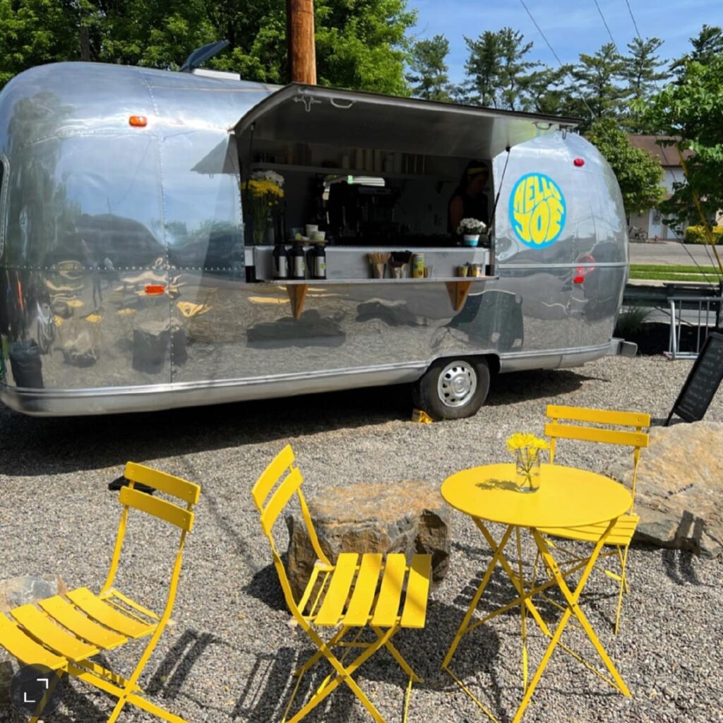 This Month's Picks Hello Joe airstream trailer