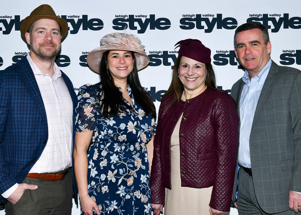 Get Down and Derby Joe Hoffman, Meredith Longo, Lina Barbieri and George Crampton