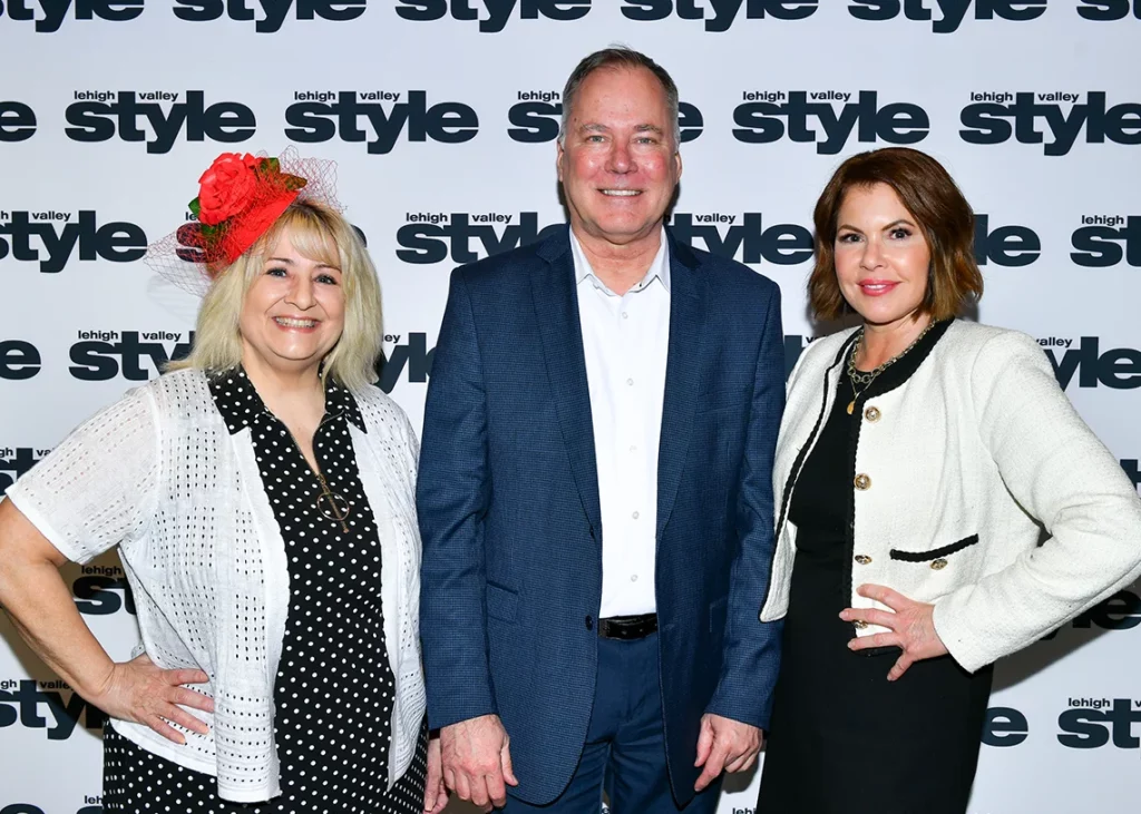 Get Down and Derby Maria Kammetler, David Yanoshik and Pam Deller