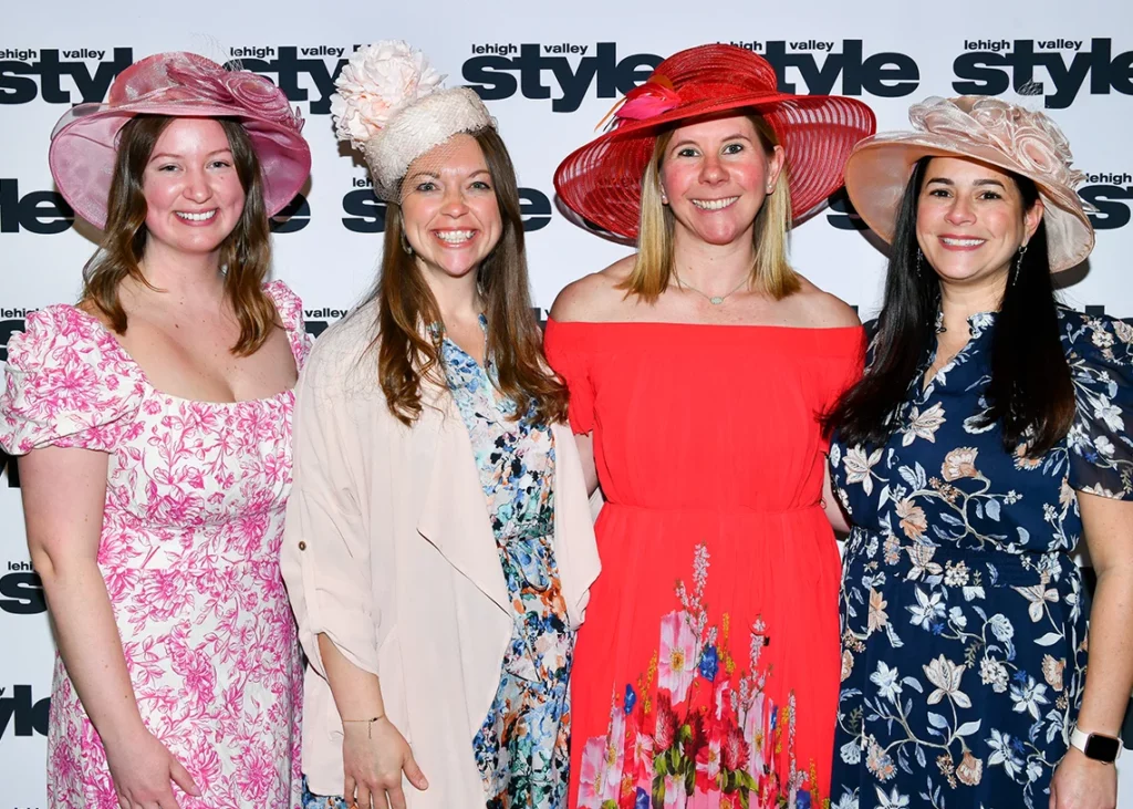 Get Down and Derby Haley Gubich, Andrea Coyne, Sara Diefenderfer and Meredith Longo