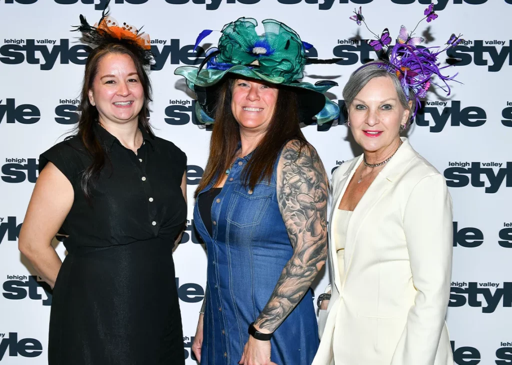 Get Down and Derby Meghan Burke, Karen Widrick and Ann Marie Supinski