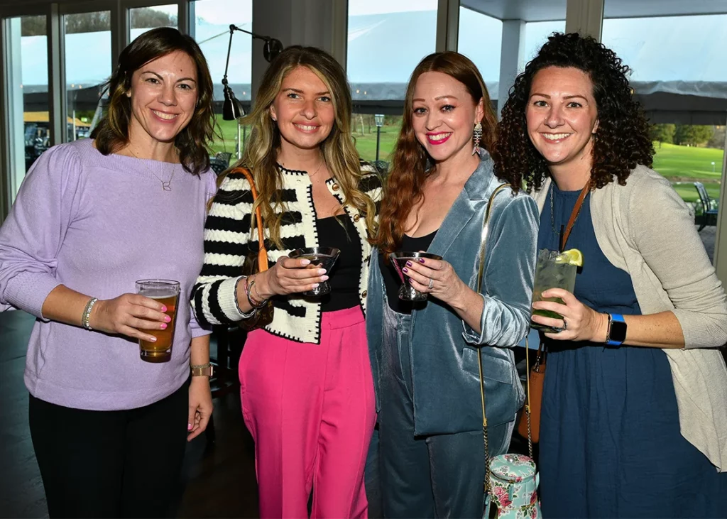 Style Insider happy hour Ashley Melchionna, Danielle Wallace and Angela Vennemann