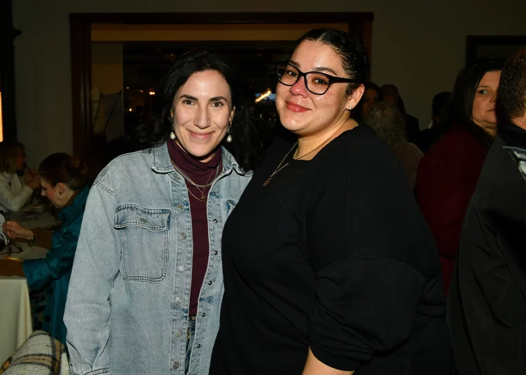 Style Insider happy hour Shelbie Bemis and Kristin Oakley