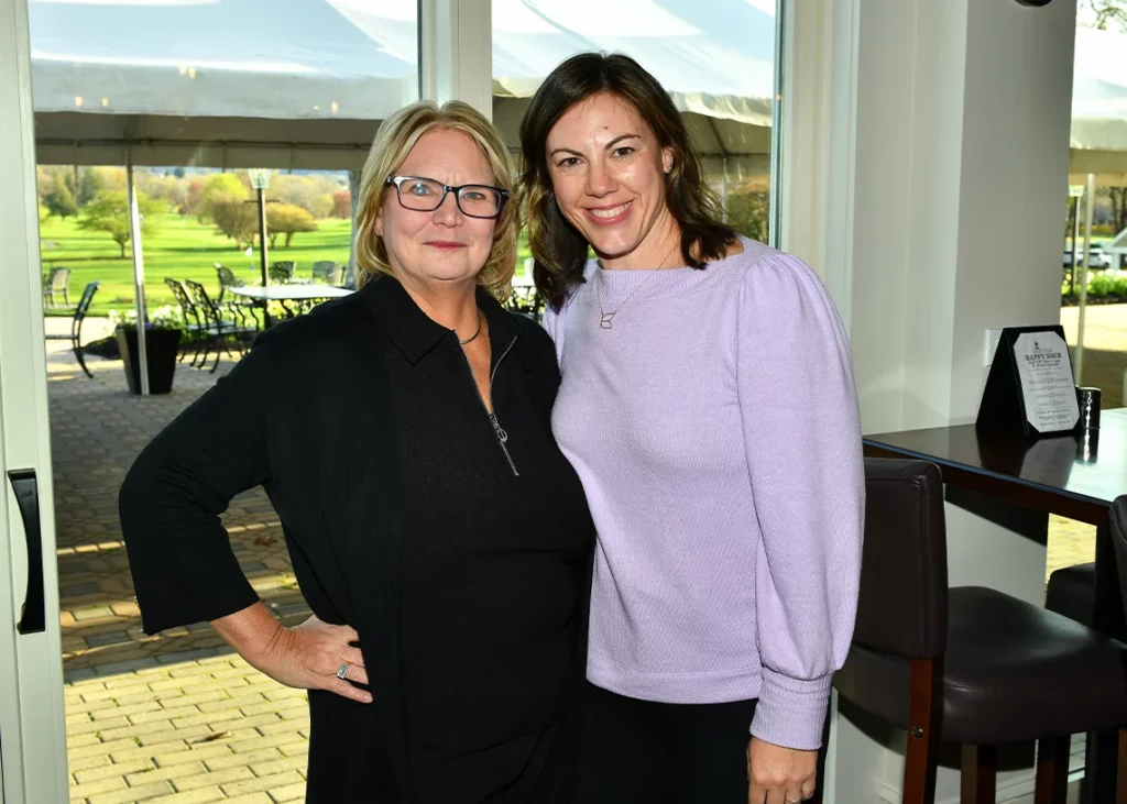 Style Insider happy hour Sherri Kershner and Bekki Morgan