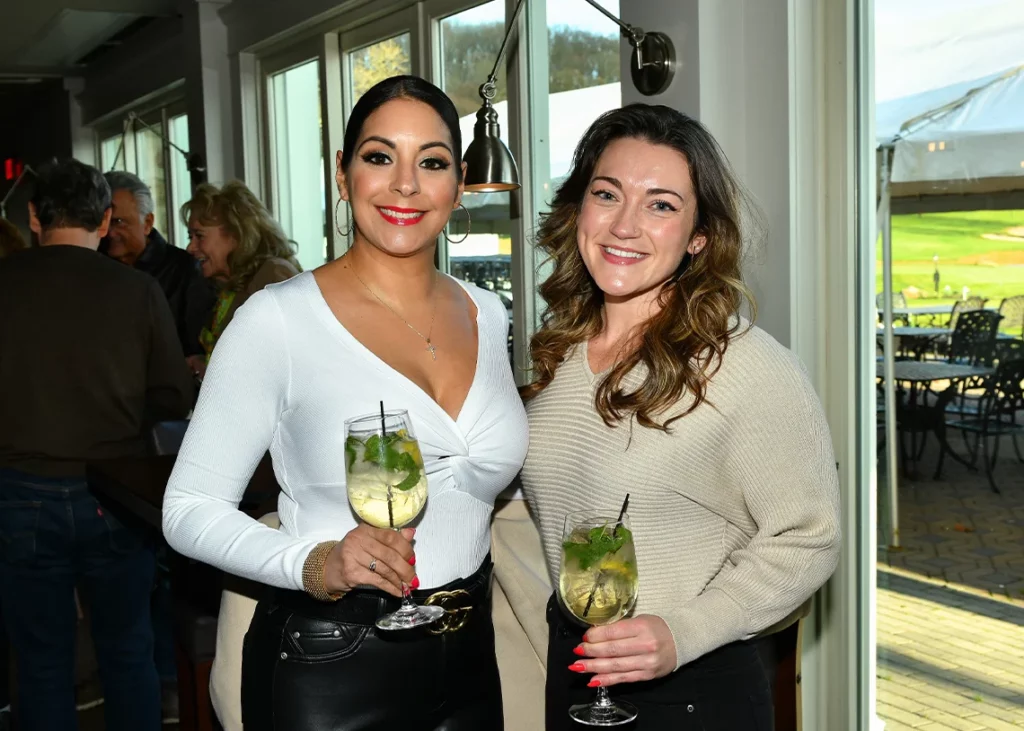 Style Insider happy hour Sophia Blanchet and Sarne Brewster