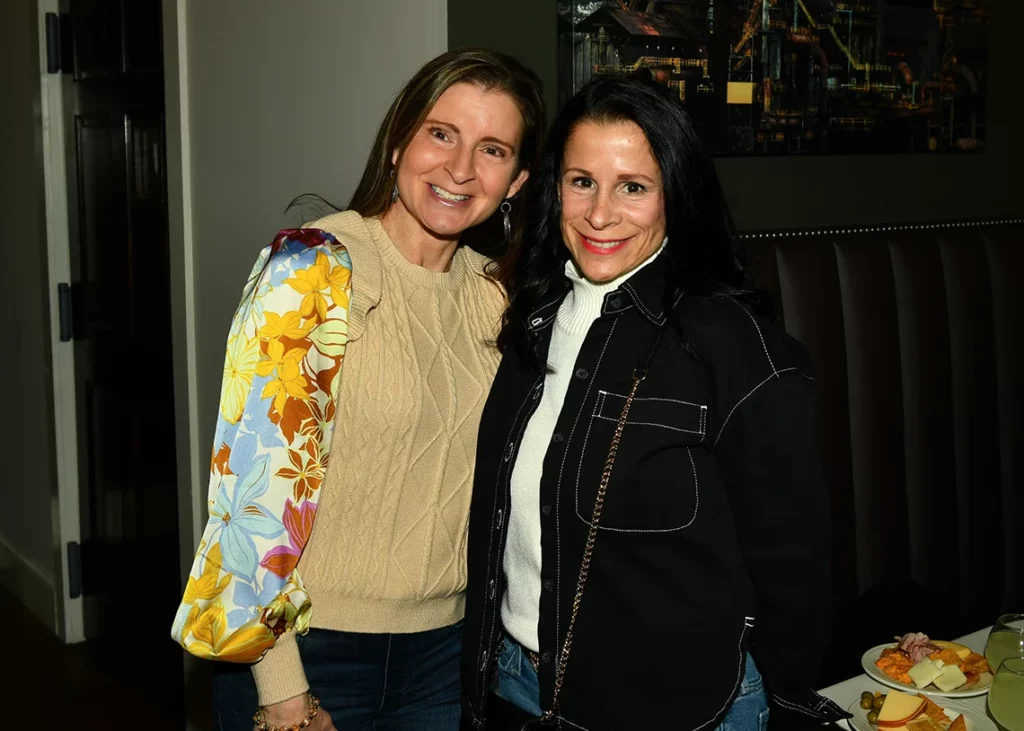 Style Insider happy hour Stacy Rissmiller and Nelly Perez