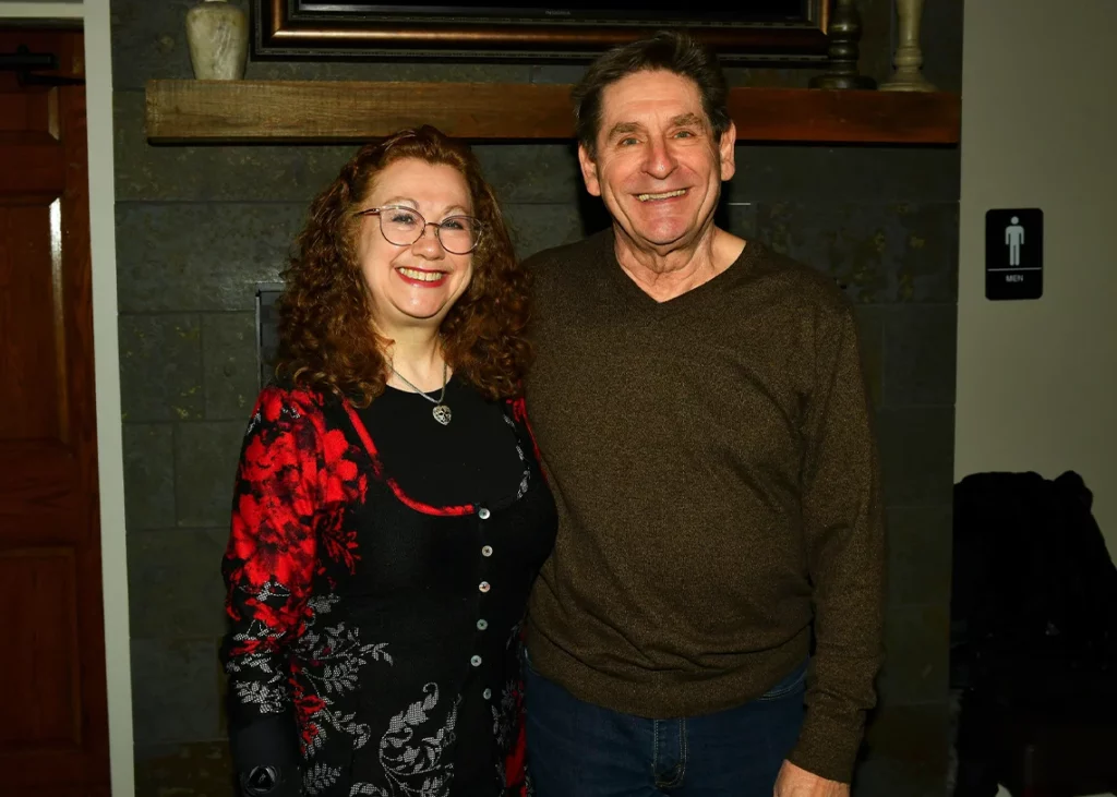 Style Insider happy hour Gail Gilchrist and Kevin Billig