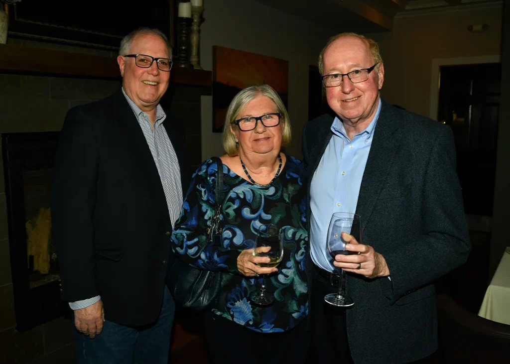 Style Insider happy hour Jack Nagle and Mary Jane and Joe Kloss