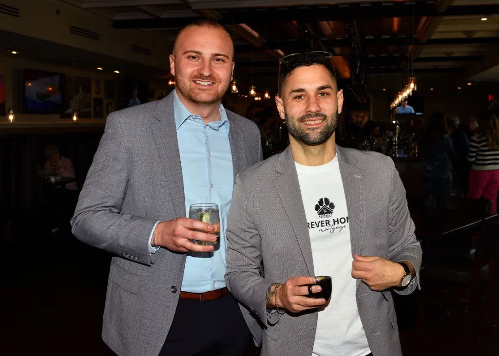 Style Insider happy hour Justin Keiper and Nick DeJesus