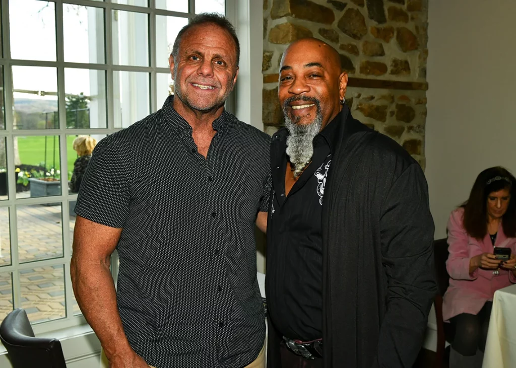 Style Insider happy hour Scott Edwards and Michael Pierce