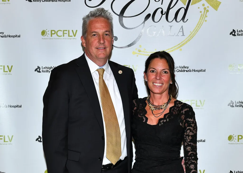 Hearts of Gold Gala Jason Tatum & Patti Nappi