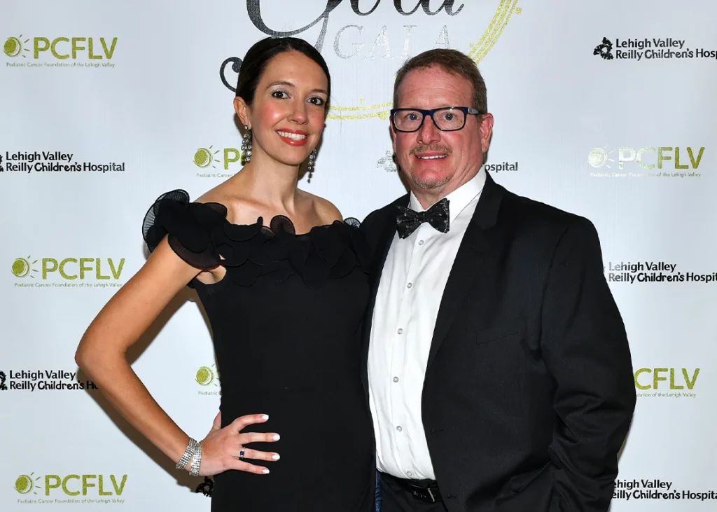 Hearts of Gold Gala Jessika Haynos & Mark Lohman