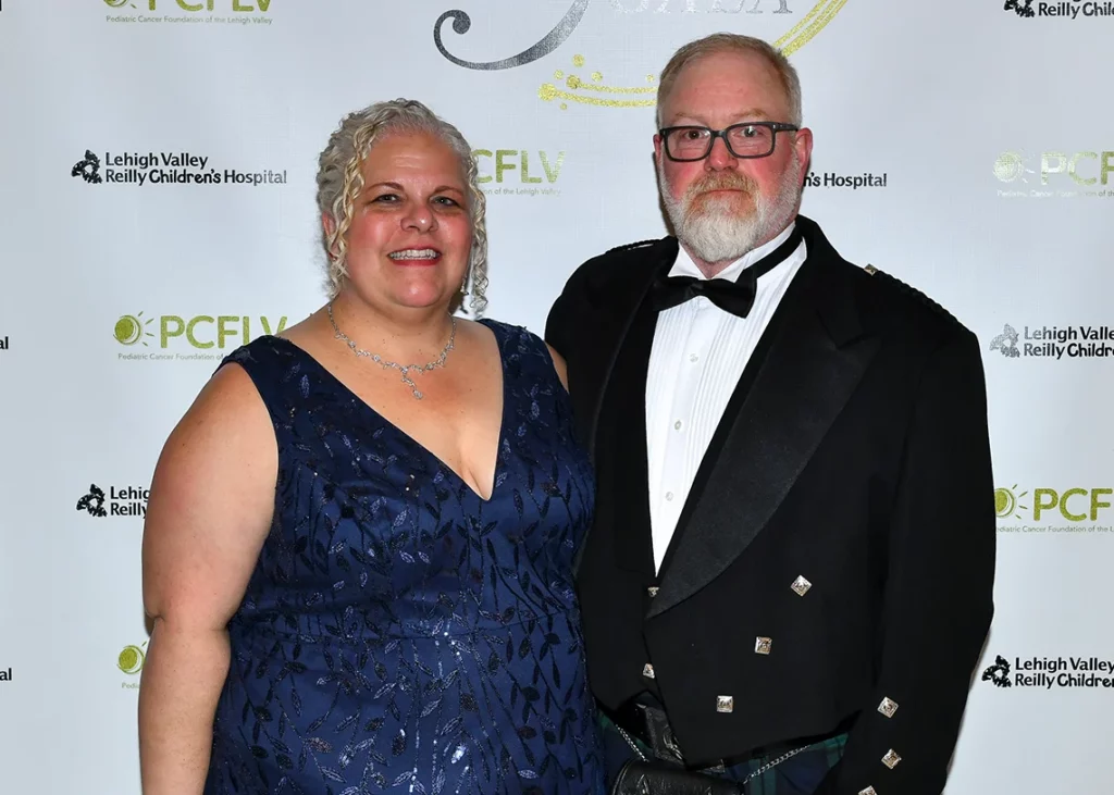 Hearts of Gold Gala Karen & Bill Paules