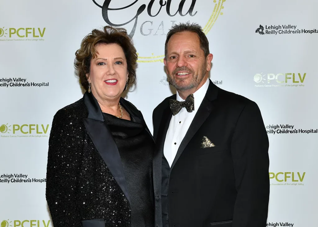 Hearts of Gold Gala Lisa & Greg Anthony