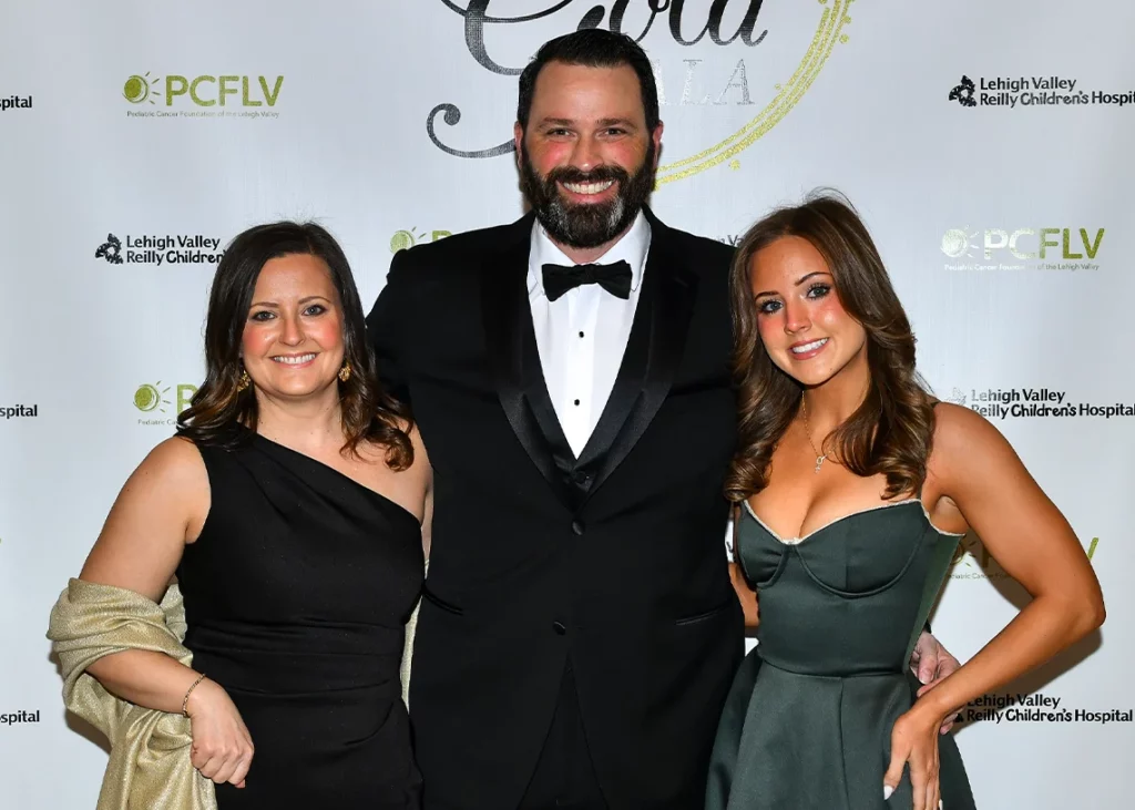 Hearts of Gold Gala Lynn & Matt Staples, Hannah Faryniak