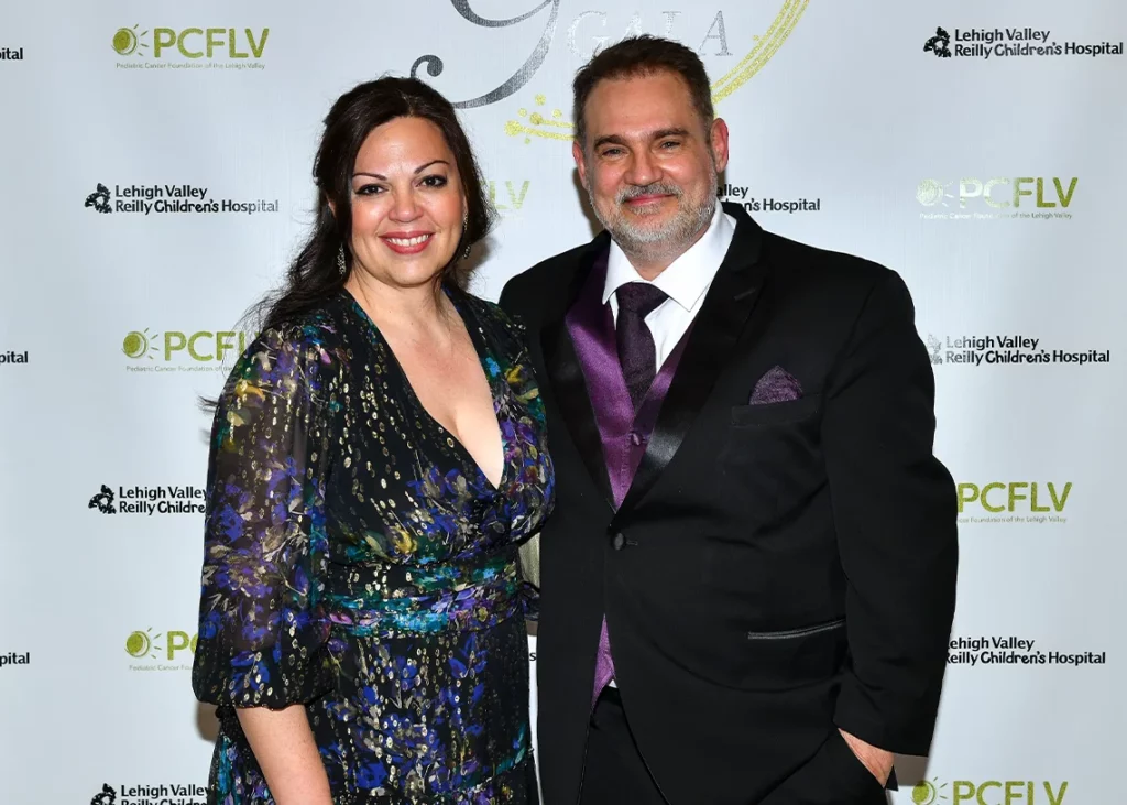 Hearts of Gold Gala Melissa Davignon & Patrick Shuck