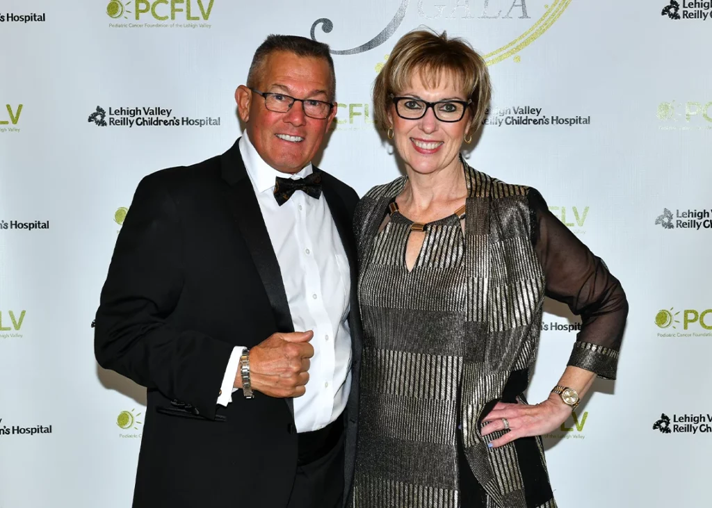Hearts of Gold Gala Paul Oswald & Cindy Ernst
