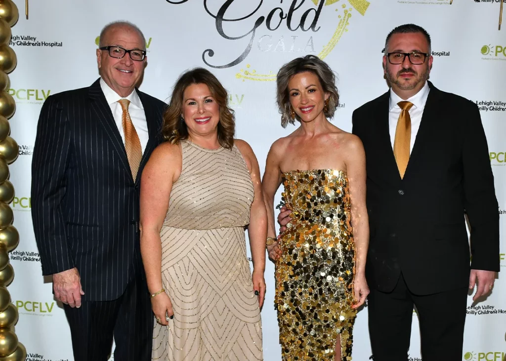 Hearts of Gold Gala Rob & Kristen Bennett, Jackie & Alex Morra